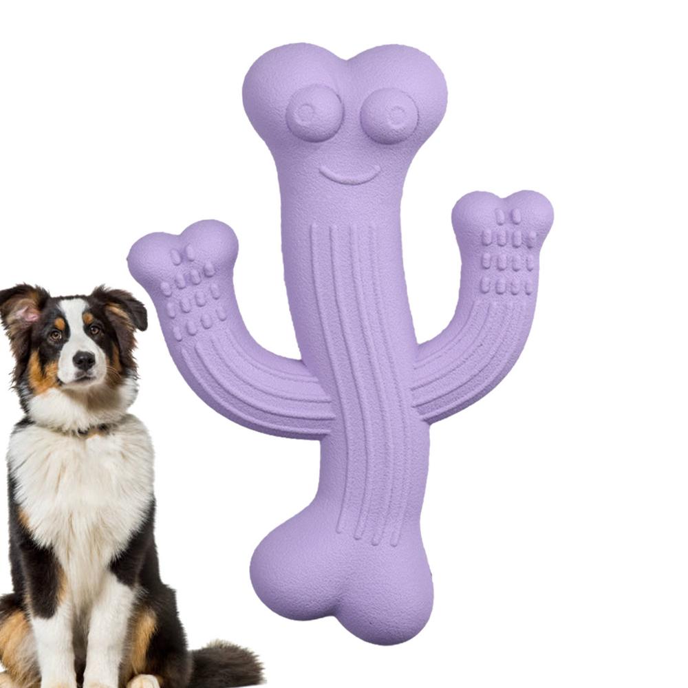 Cactus-Shaped Chew Toy for Dogs