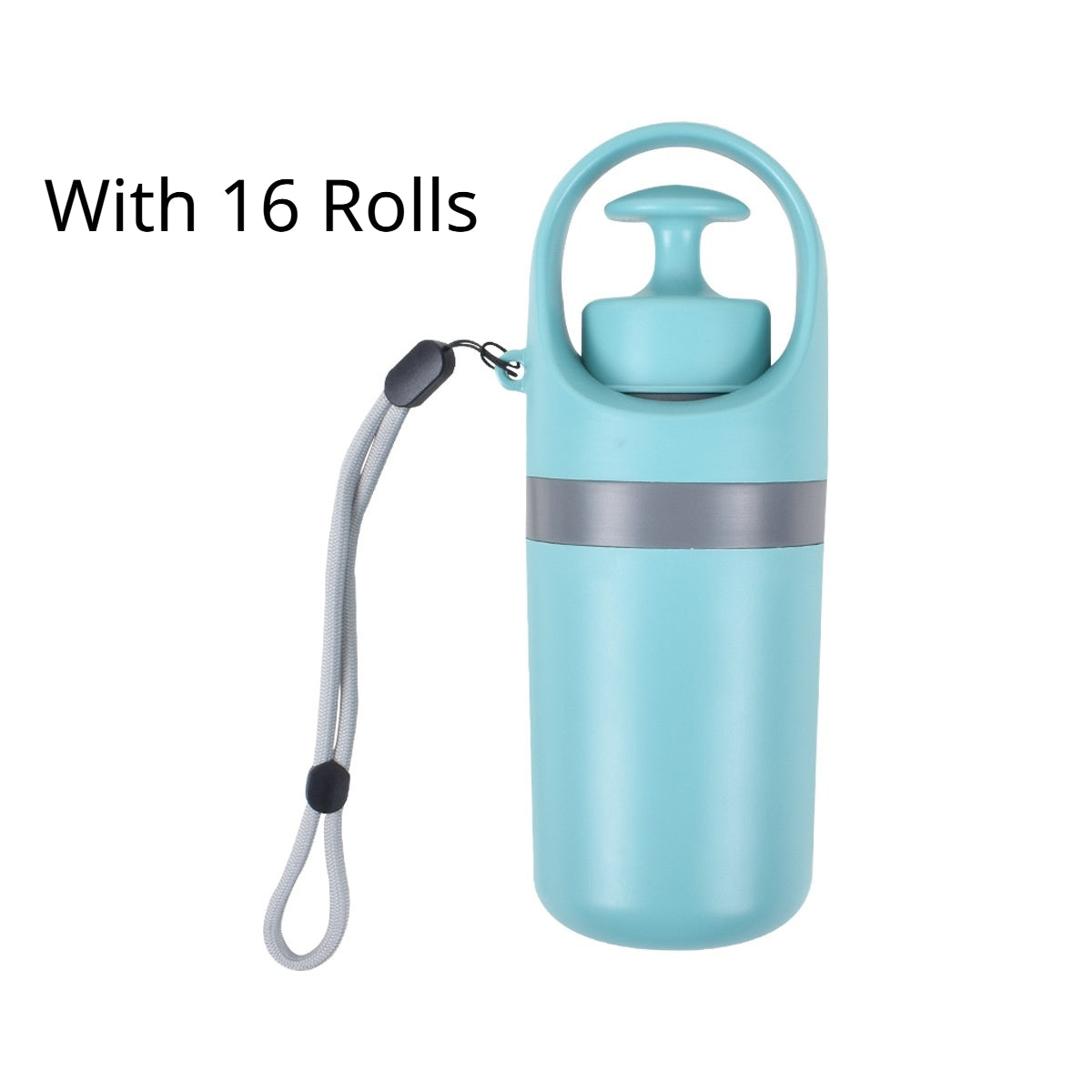 Claw Pooper Scooper with Bag Dispenser - Suit 5