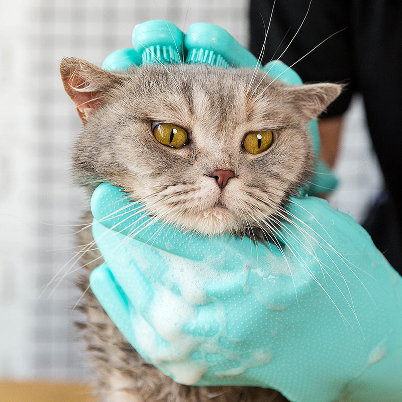 Pet Grooming and Bathing Glove