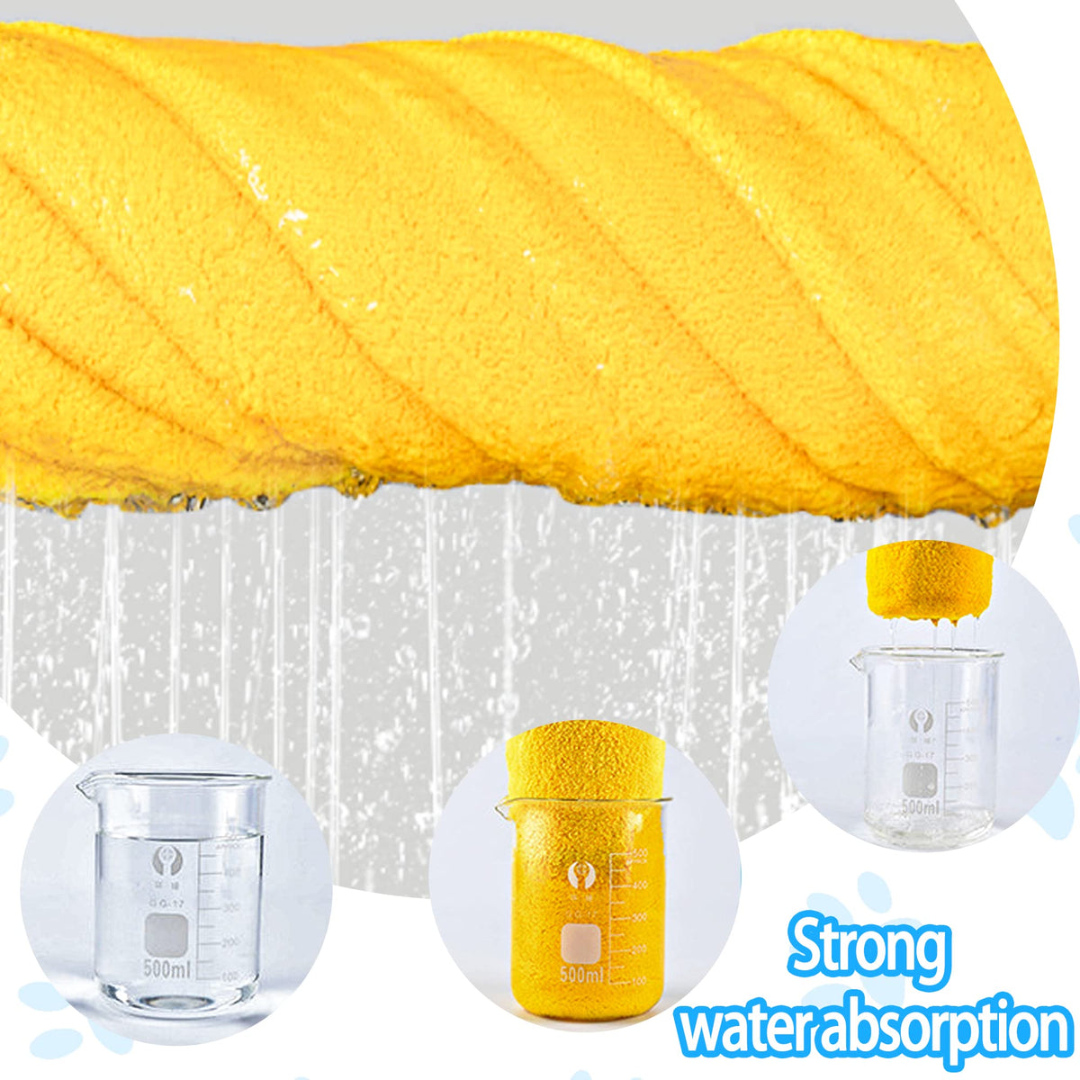 Microfiber Pet Drying Towel