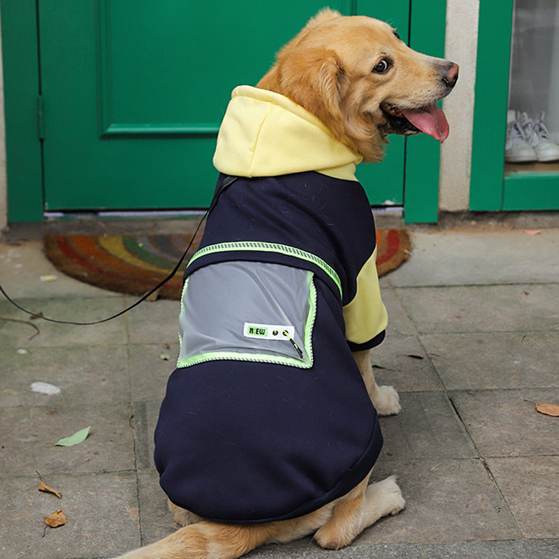 Fleece Sweater for Large Dogs