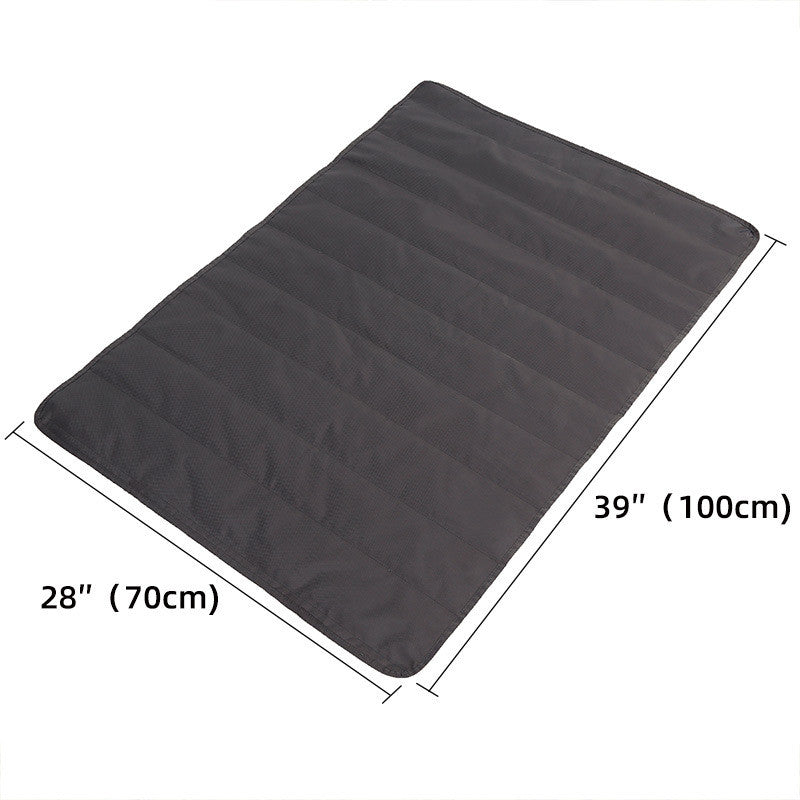 Portable Outdoor Pet Blanket Mat