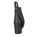 Stainless Steel Dog Water Bottle with Leaf Bowl