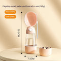 Portable Pet Water and Food Bottle - 3086 Flagship Style Brown