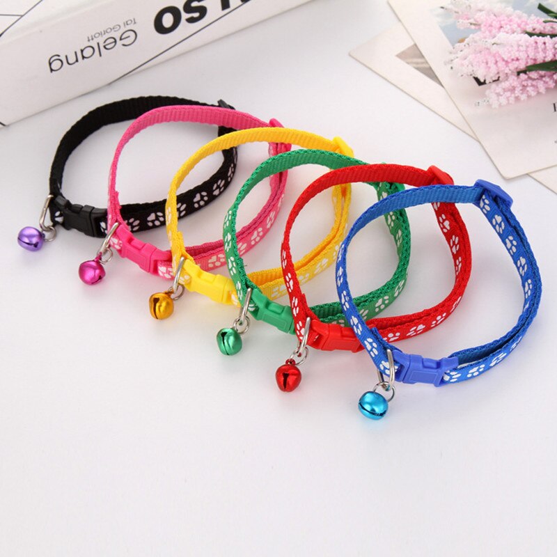 Adjustable Pet Collar With Bell