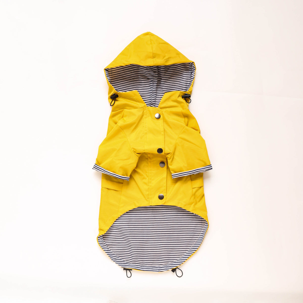 Classic Yellow Dog Raincoat
