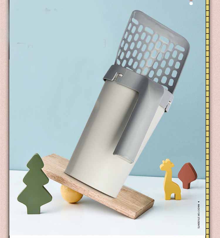 Removable Cat Litter Scoop and Bag Set