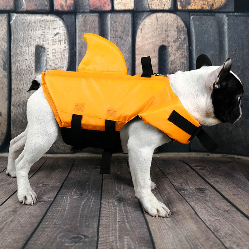 Shark Style Dog Life Vest