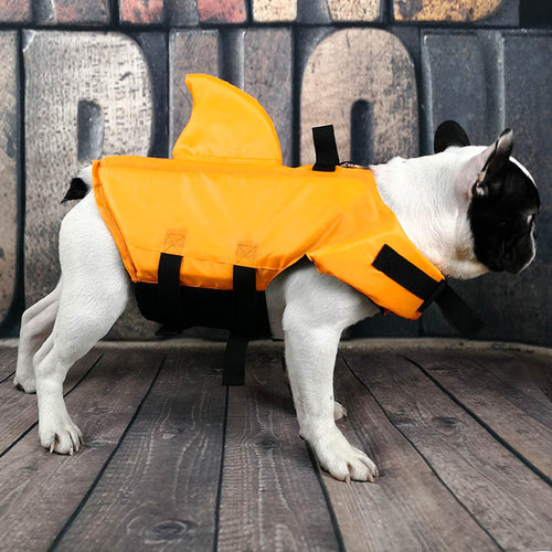 Shark Style Dog Life Vest