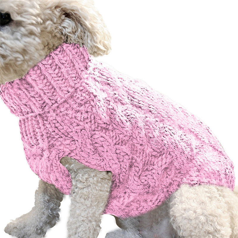 Acrylic Knit Dog Sweater