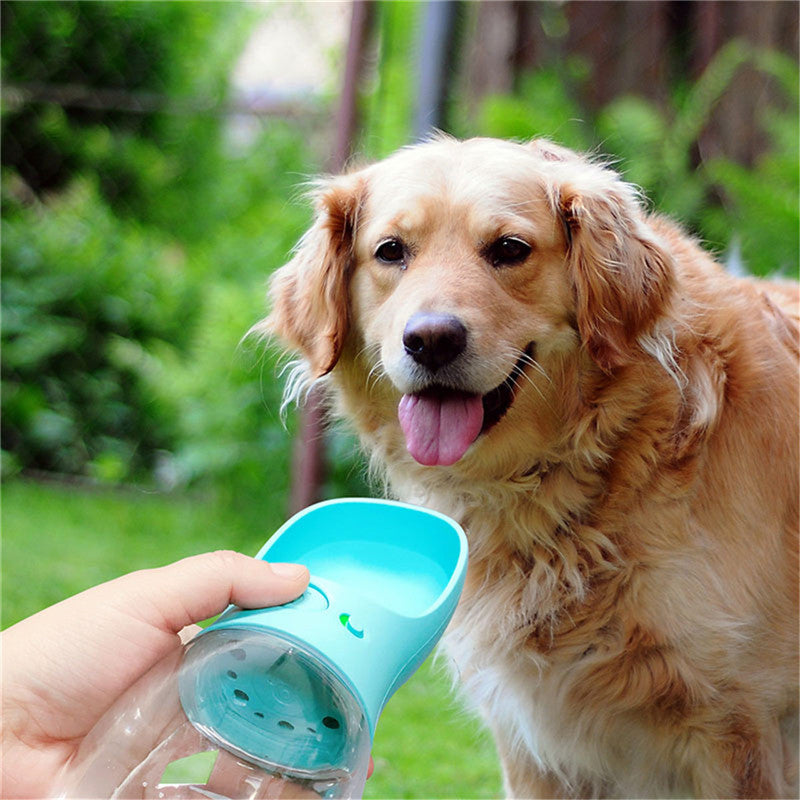 One-Touch Dog Water Bottle