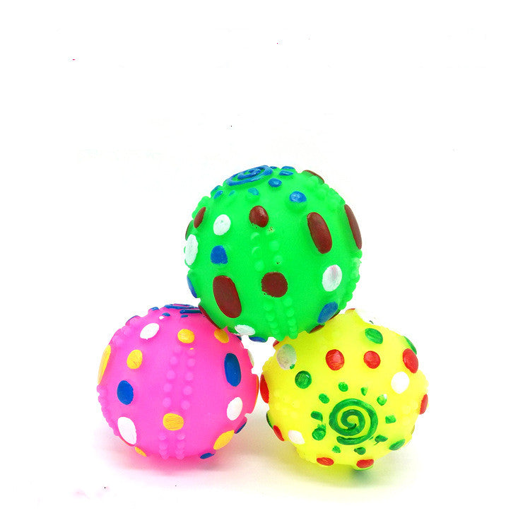 Vinyl Play Toy for Dogs and Cats