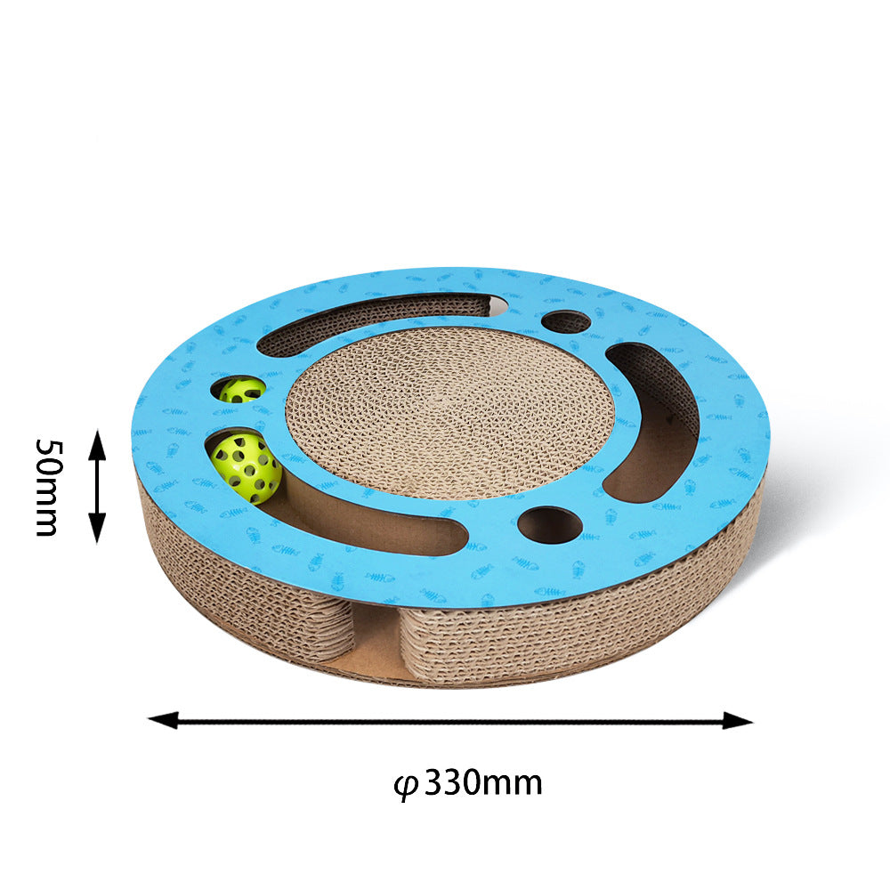 Cardboard Cat Scratching Board