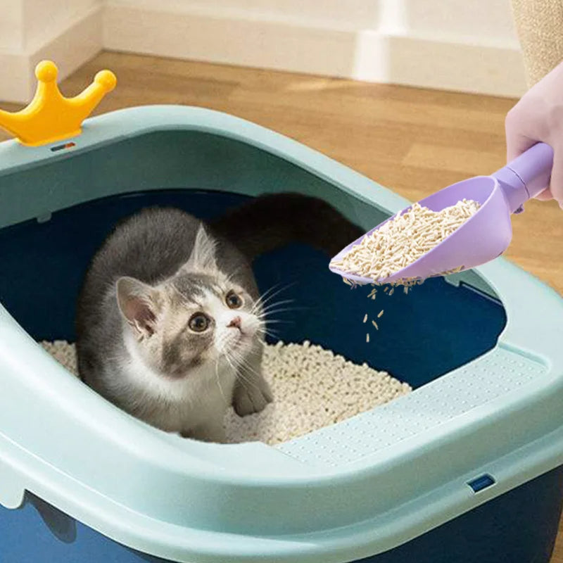 Cat Litter Scoop with Bag Storage