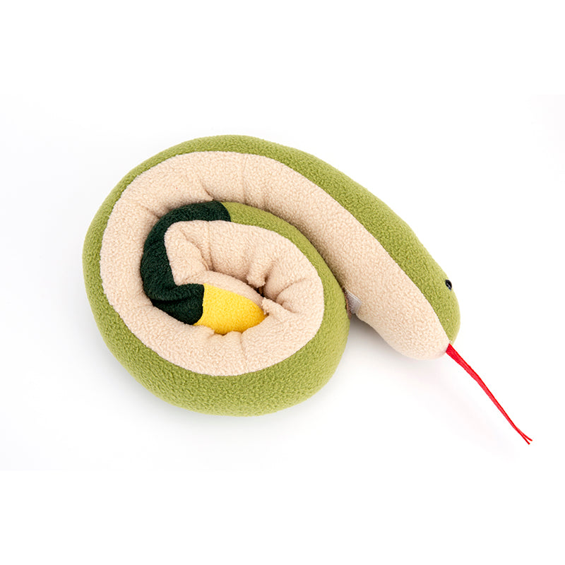 Snake-Shaped Snuffle Toy for Dogs