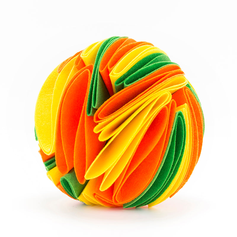 Foldable Snuffle Ball for Dogs