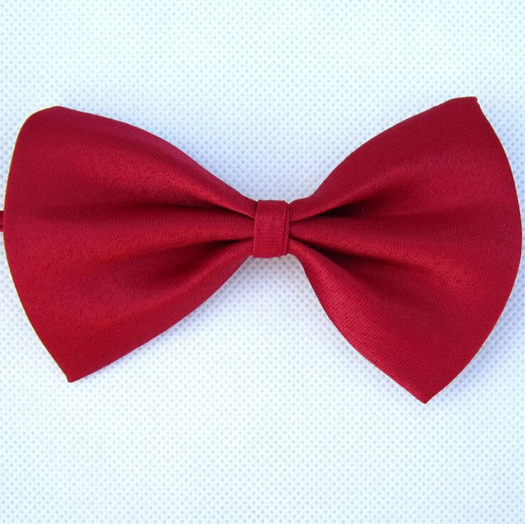 Adjustable Solid Color Pet Bow Tie