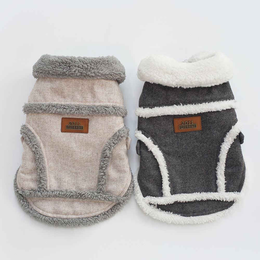 Thick Winter Dog Jacket