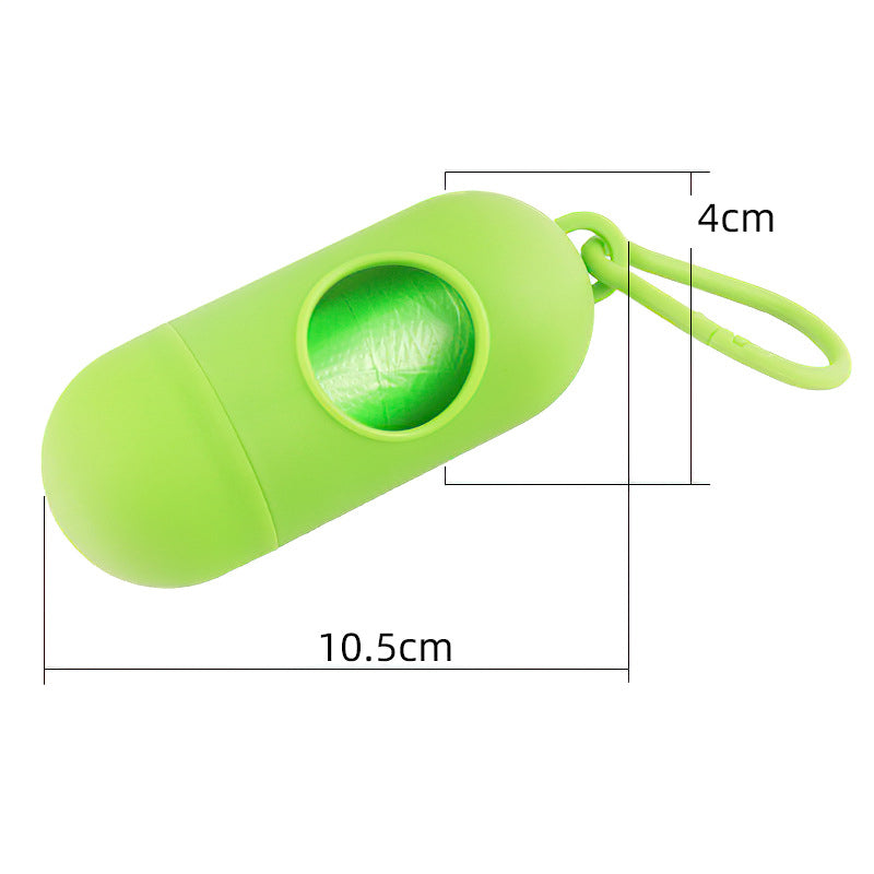 Poop Bag Dispenser with Clip