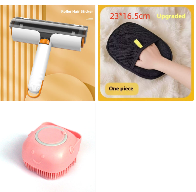 Reusable Pet Hair Remover Roller - Set7