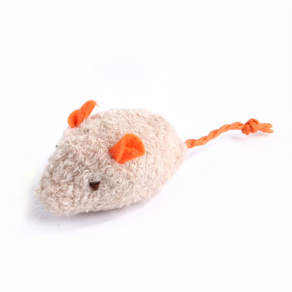 Plush Mouse Toy for Cats