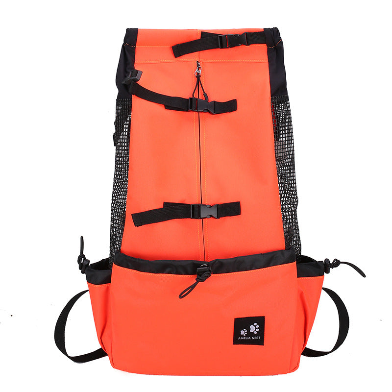 Double-Strap Dog Carrier Backpack