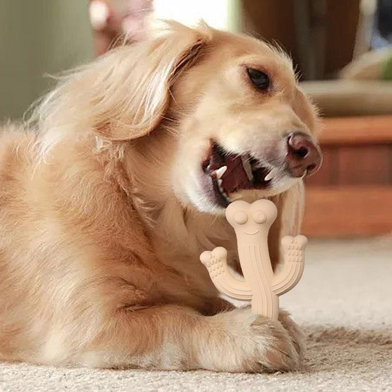 Cactus-Shaped Chew Toy for Dogs