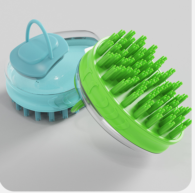 Compact Dog Bath Massage Brush