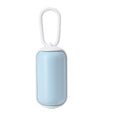 Portable Poop Bag Dispenser - Blue white