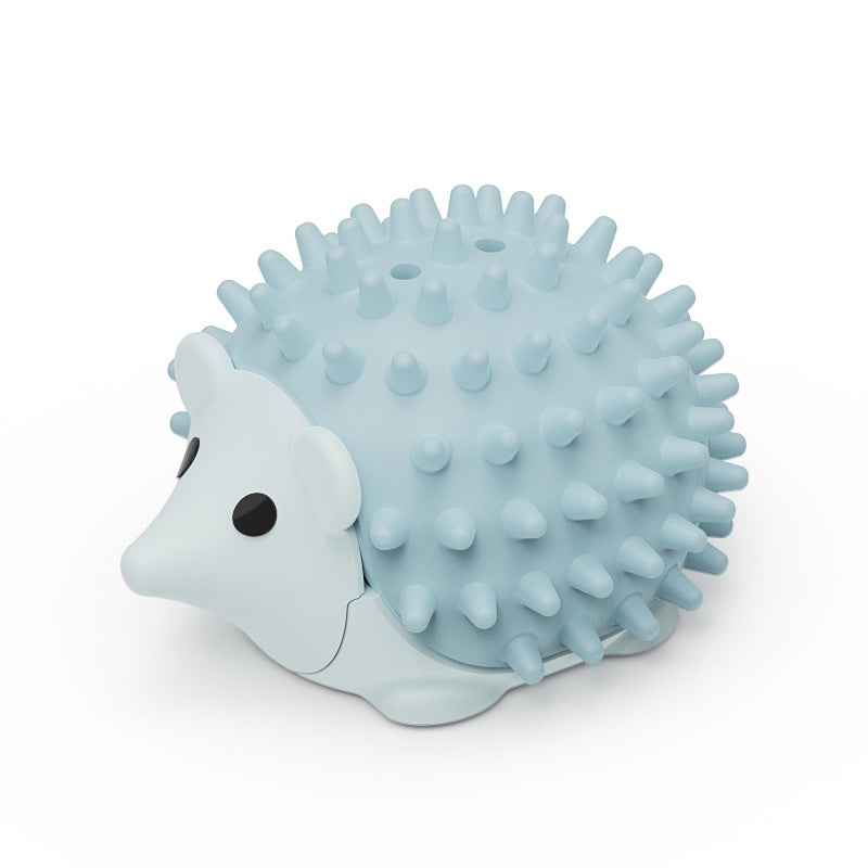 Wall Corner Cat Self-Groomer - Blue