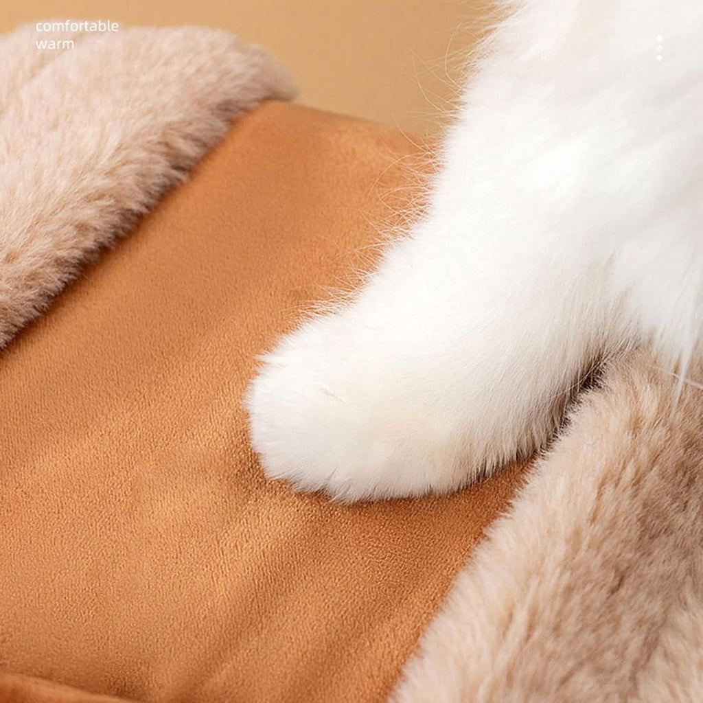 Plush Reindeer Pet Carrier Bag