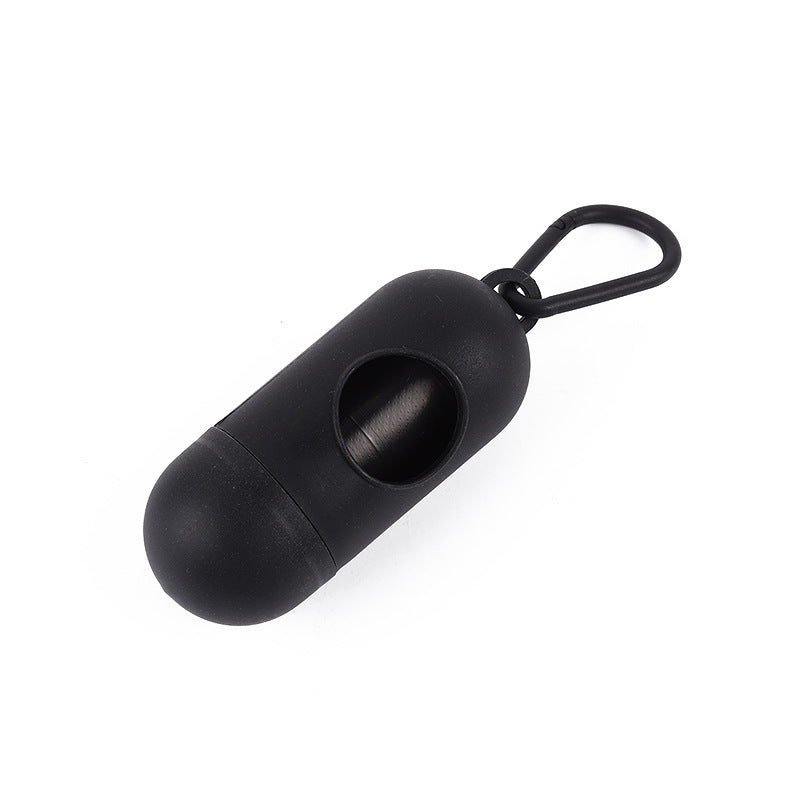 Plastic Dog Poop Bags - Black