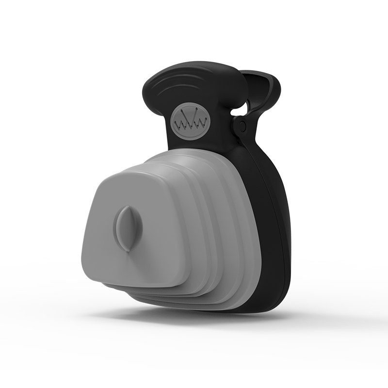 Foldable Poop Scooper With Bag Dispenser