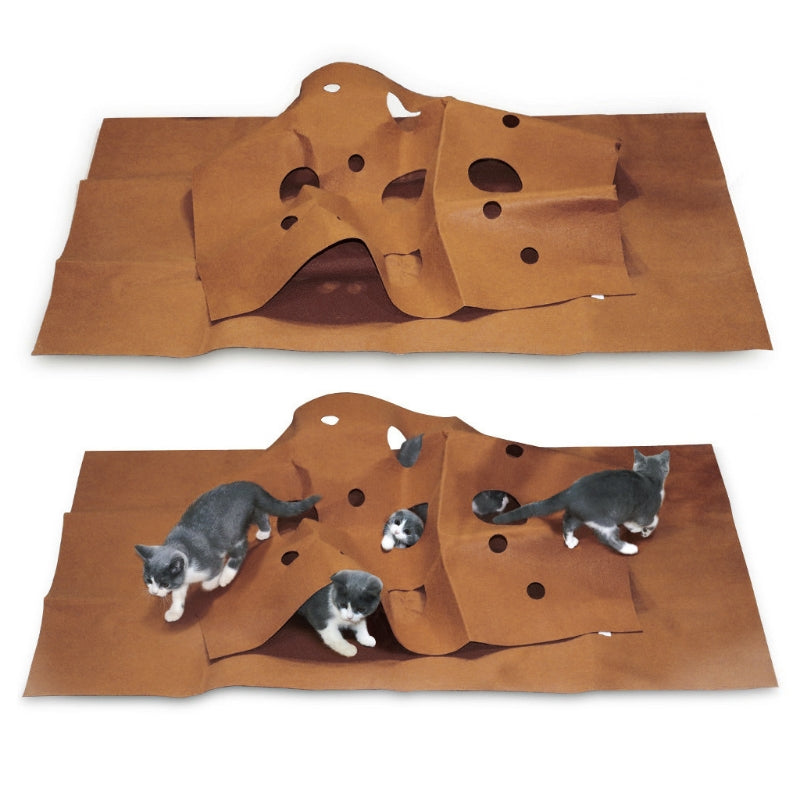Felt Cat Activity Play Mat