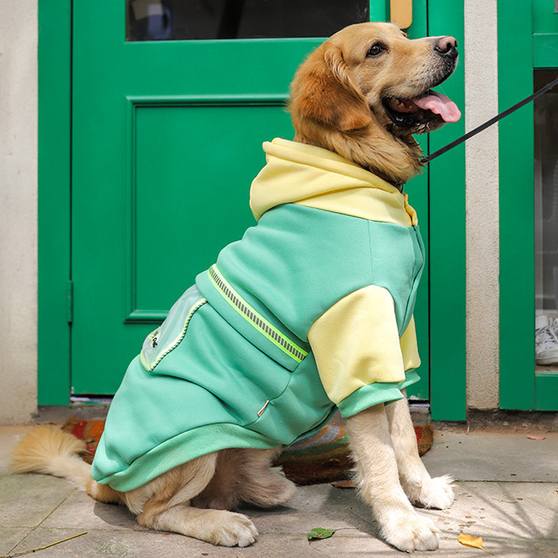 Fleece Sweater for Large Dogs