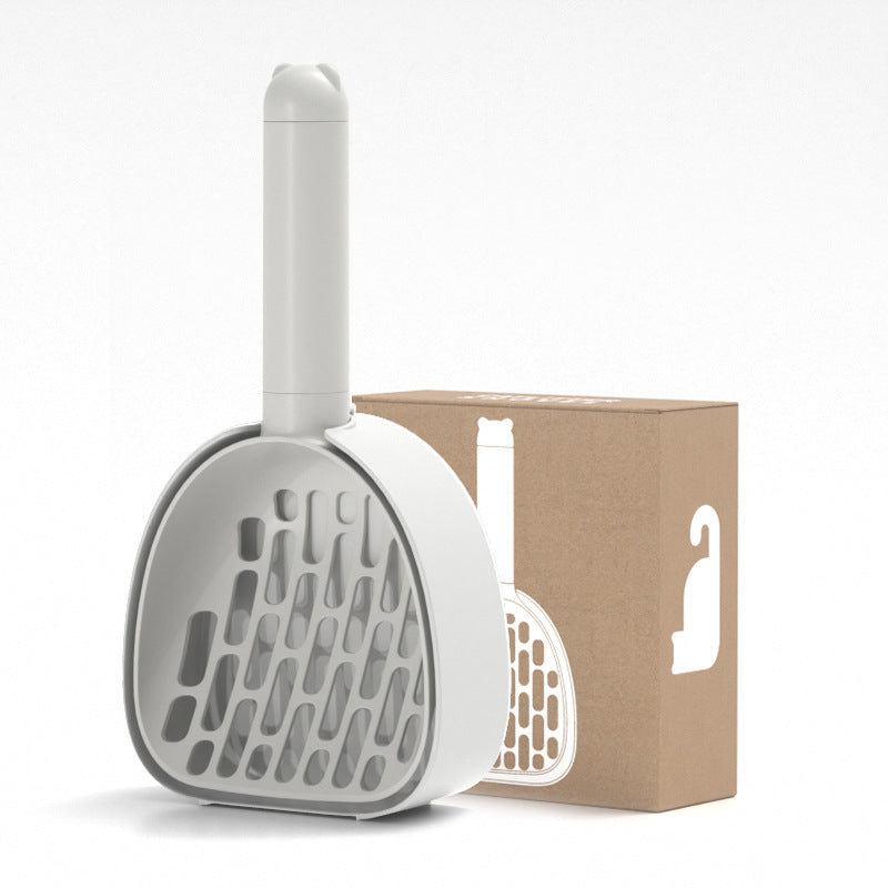 Cat Litter Scoop with Bag Storage