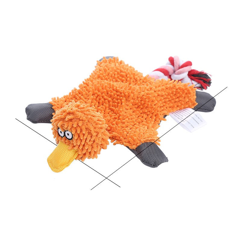 Plush Donkey and Friends Dog Toy