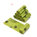 Claw Pooper Scooper with Bag Dispenser - 5pcs Pickup Bags