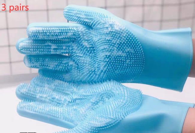Pet Grooming and Bathing Glove
