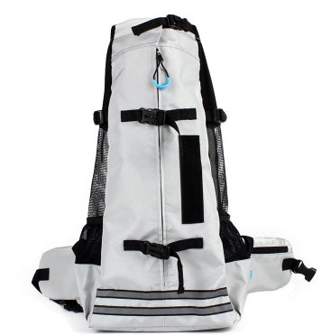 Expandable Pet Carrier Backpack - Grey / L