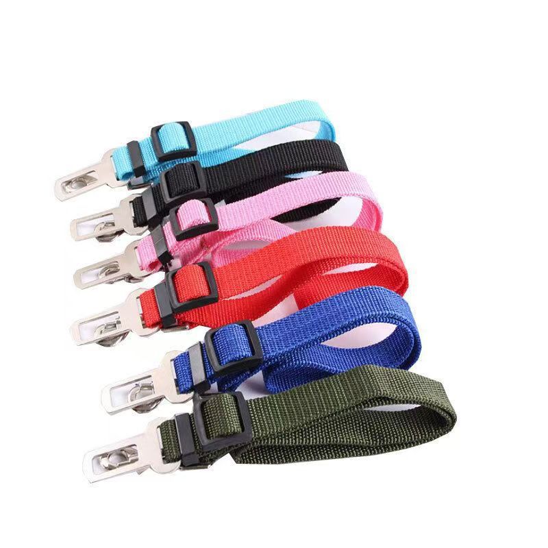 Adjustable Dog Car Seat Belt Strap