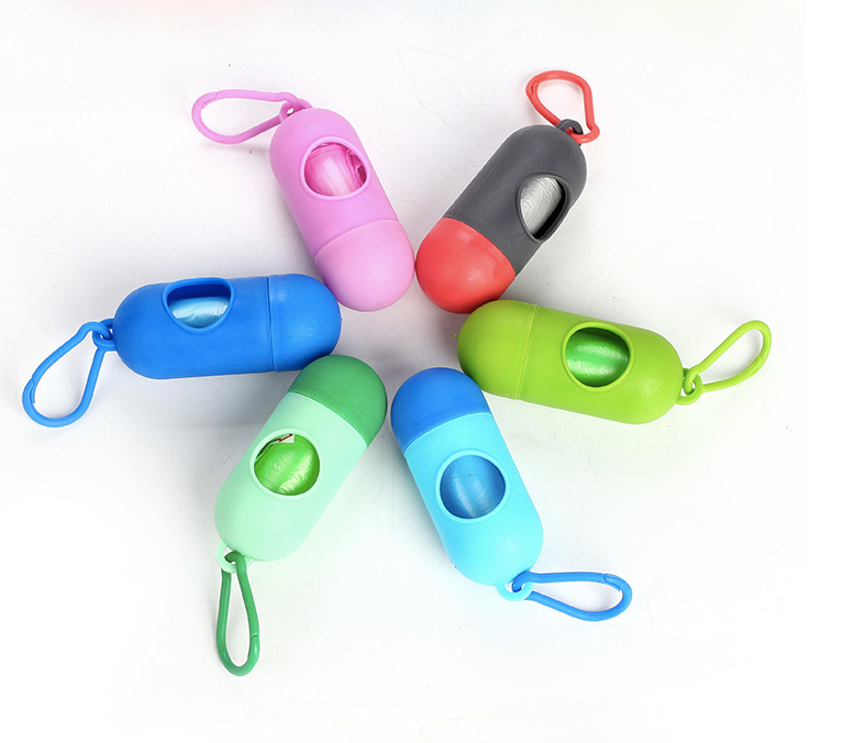 Plastic Dog Poop Bags