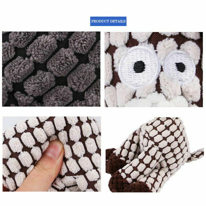 Corduroy Plush Toy for Dogs