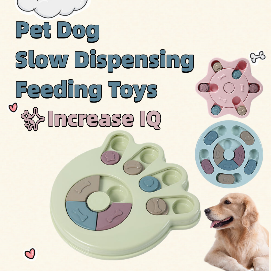 Slow-Feed Puzzle Toy for Dogs