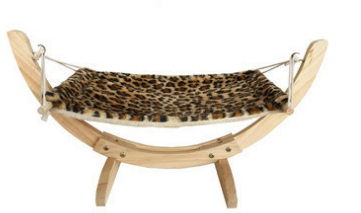 Wooden Frame Cat Hammock