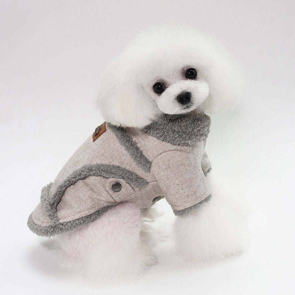 Thick Winter Dog Jacket