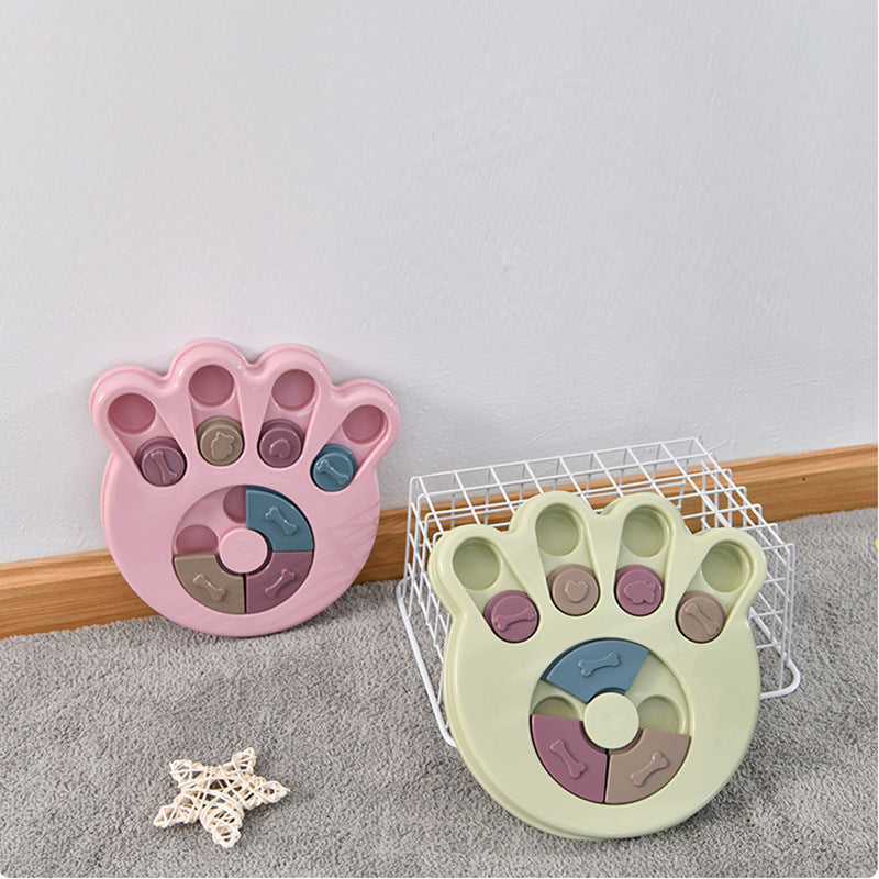 Slow-Feed Puzzle Toy for Dogs