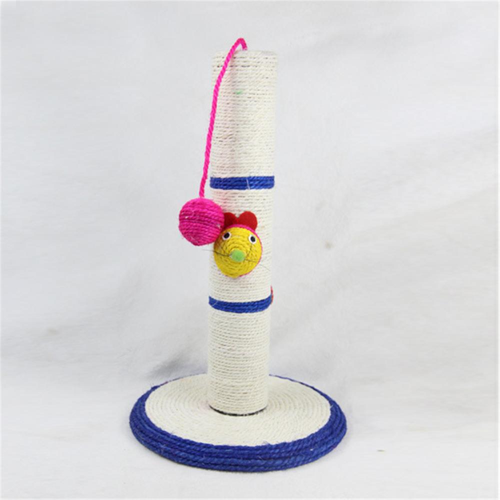 Sisal Cat Scratching Post with Round Base