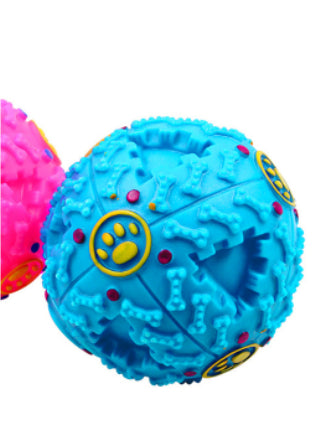 Rubber Treat Dispenser Ball for Dogs
