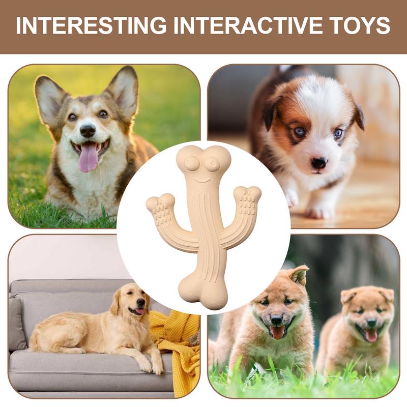 Cactus-Shaped Chew Toy for Dogs